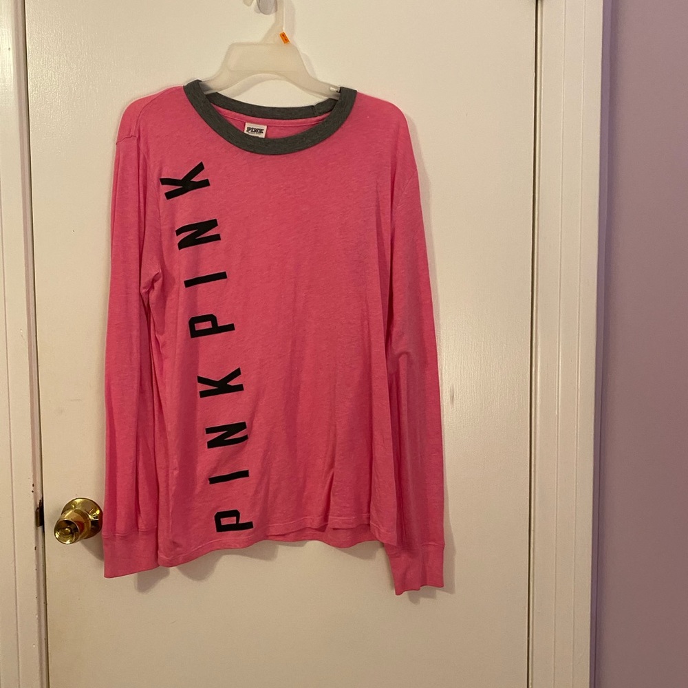 PINK long sleeve !